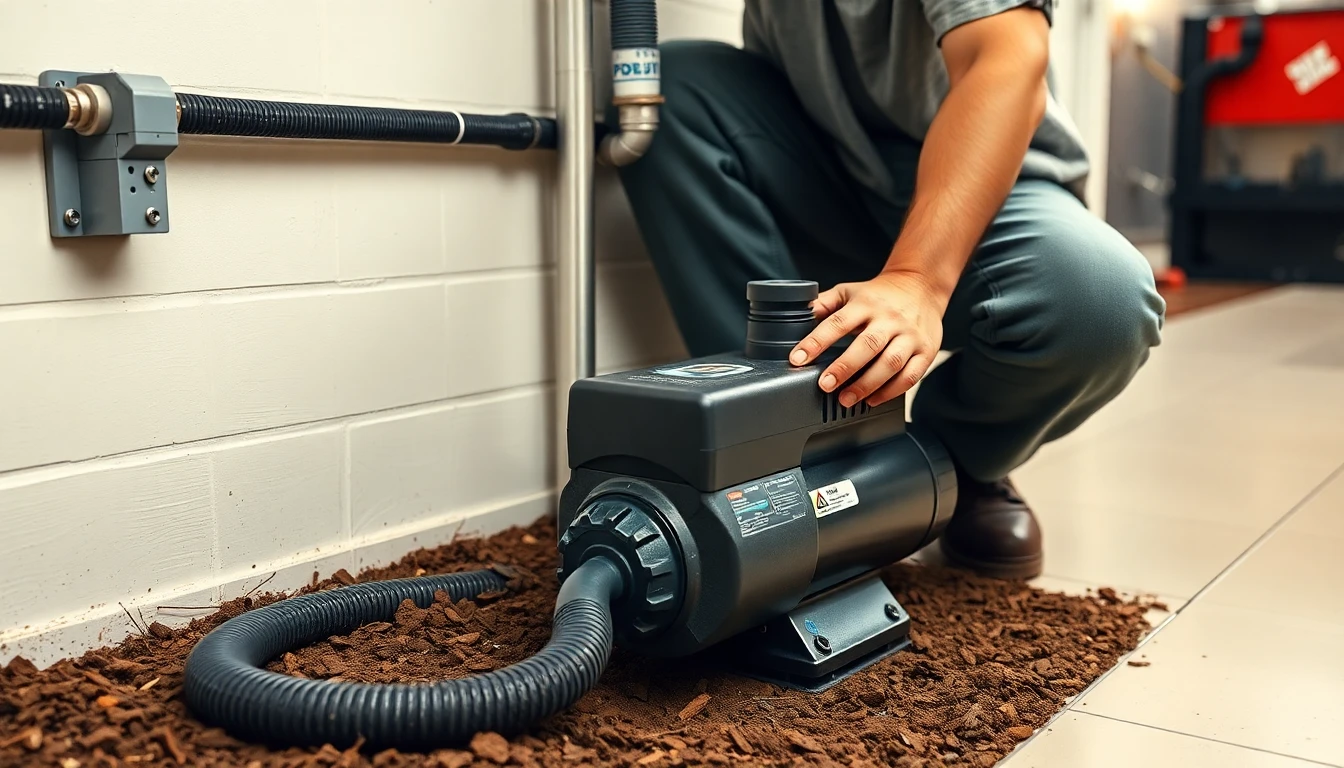 Sump Pump Repair & Installation