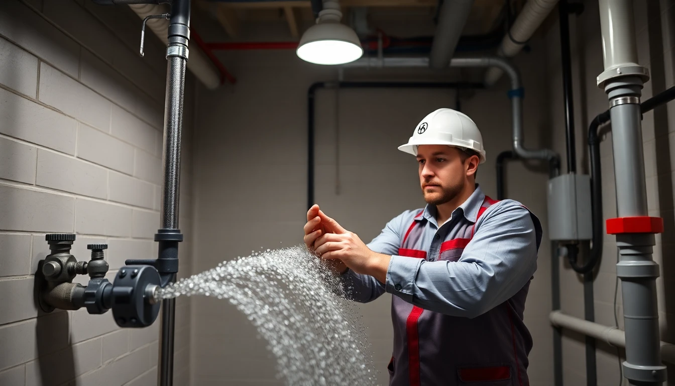 Backflow Prevention & Testing