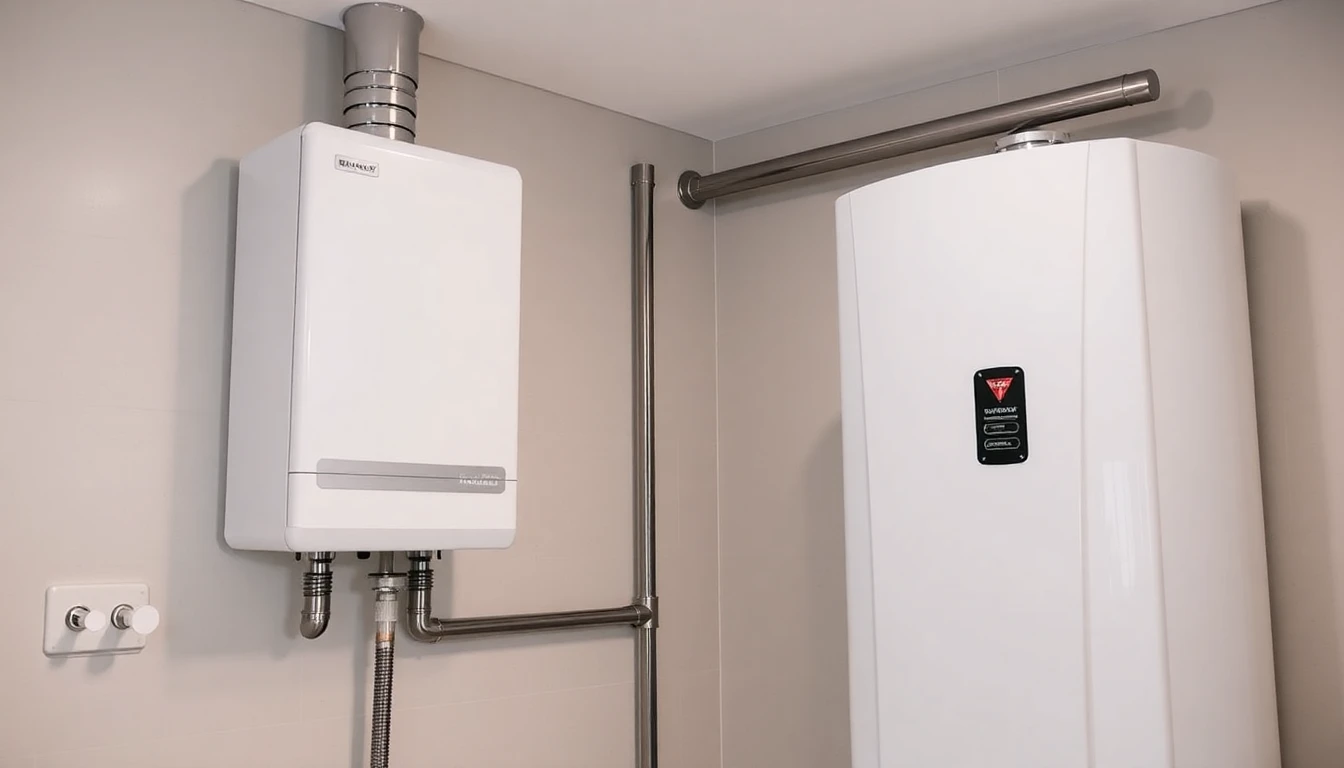 Tankless Water Heater Installation