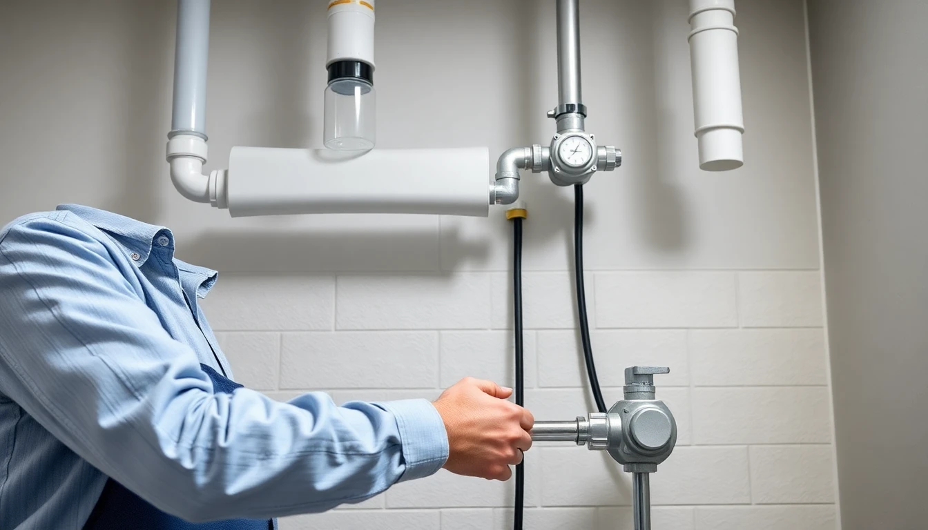 Water Filtration System Installation