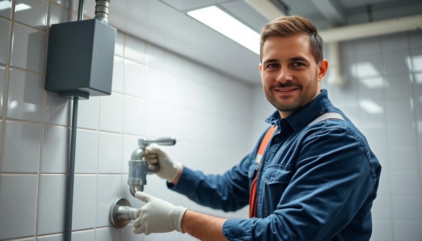 Commercial Plumbing