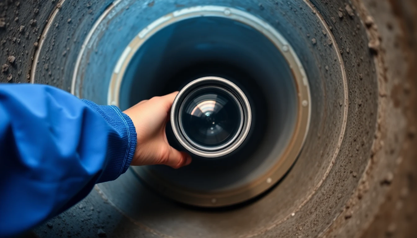 Sewer Camera Inspection