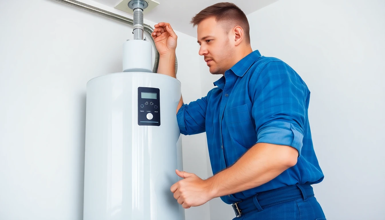 Water Heater Installation