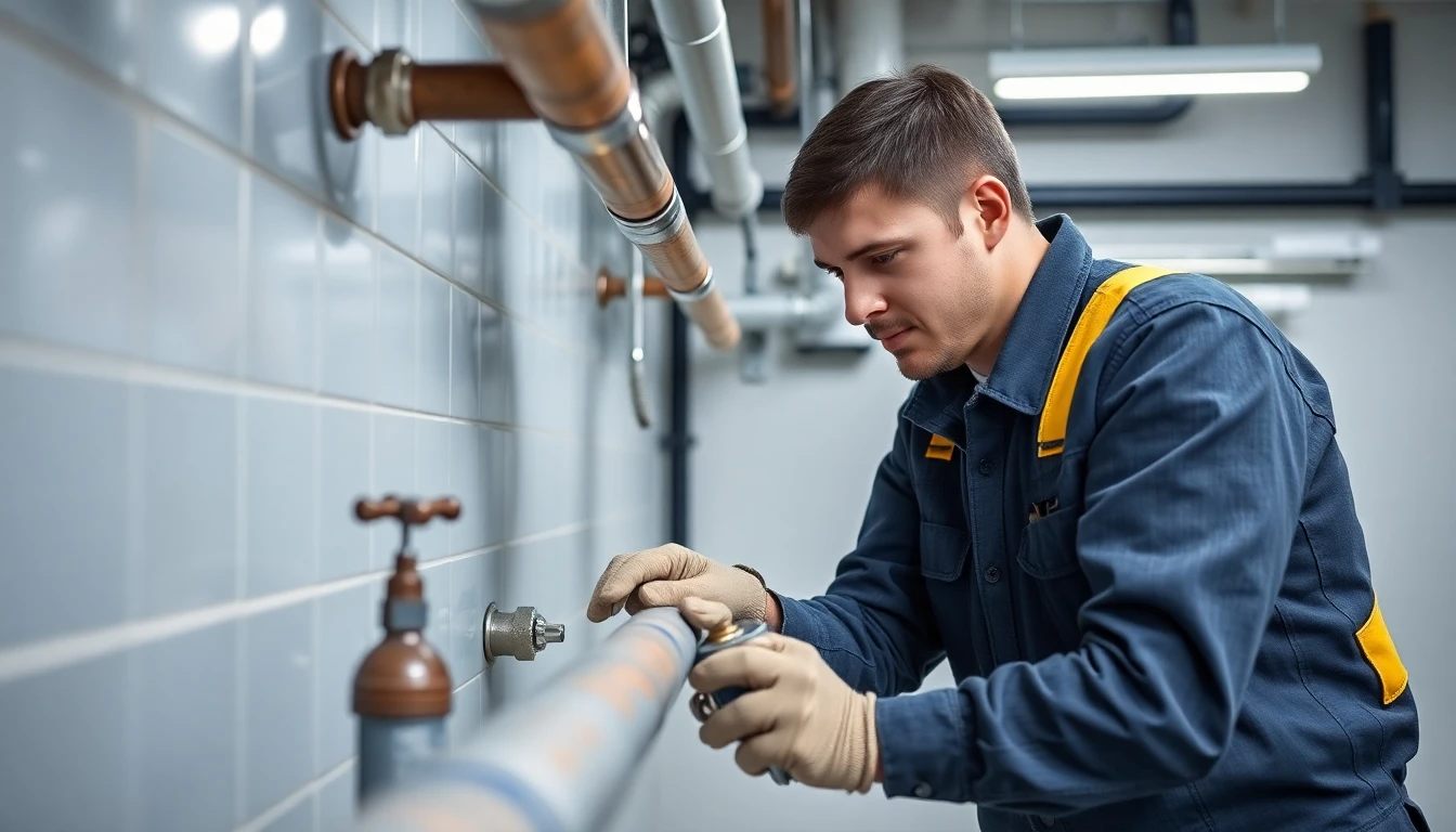 Gas Line Repair