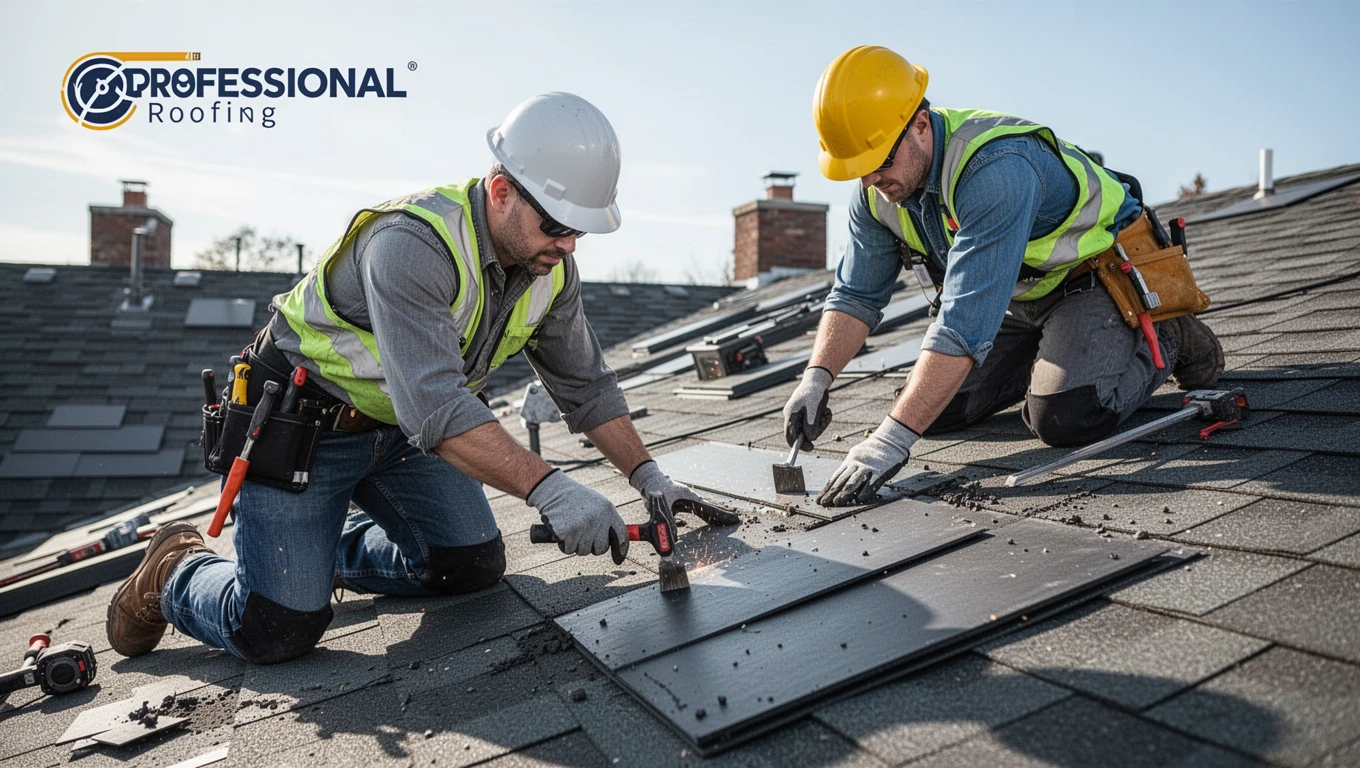 Bridan Roofing — Roofing services