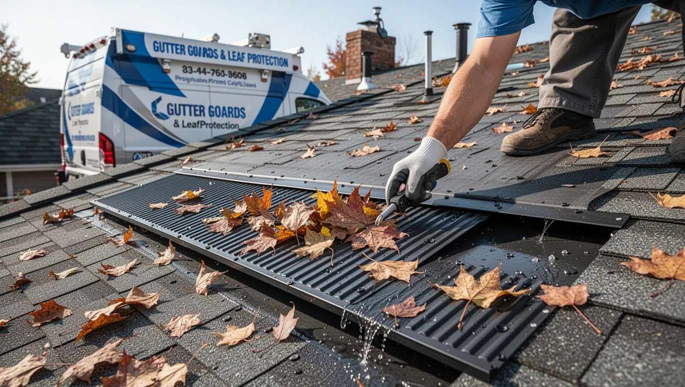 Gutter Guards & Leaf Protection
