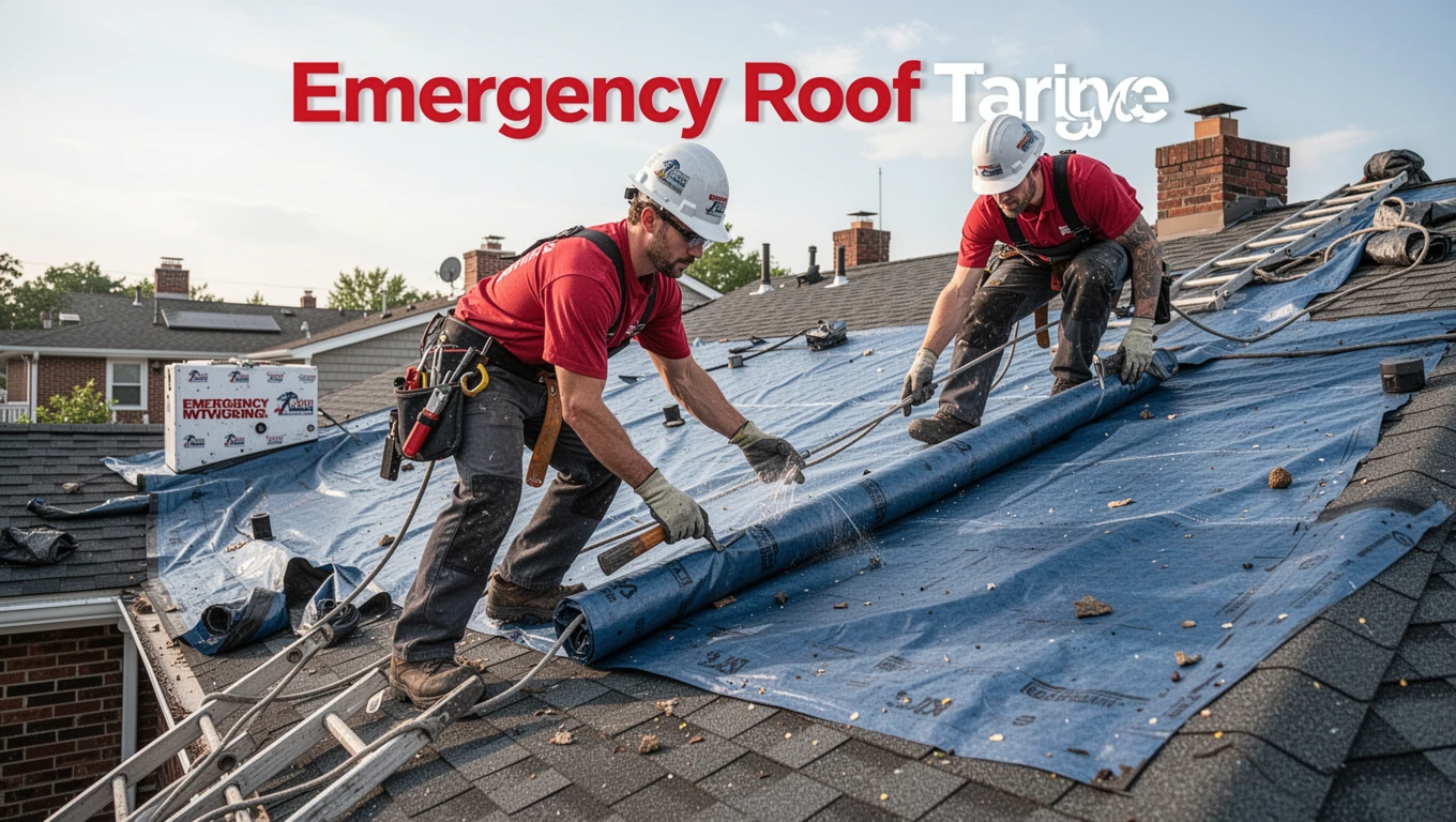 Emergency Roof Tarping
