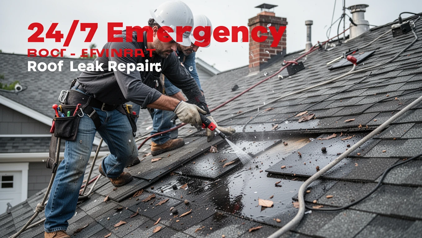 24/7 Emergency Roof Leak Repair
