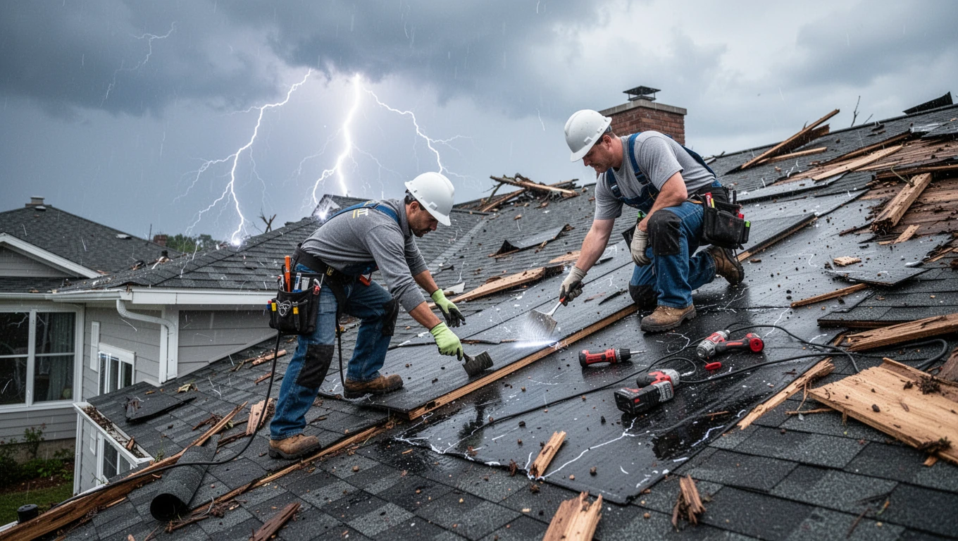 Storm & Wind Damage Repair
