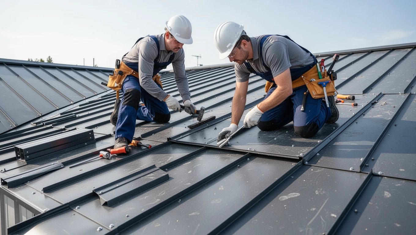 Metal Roofing Installation