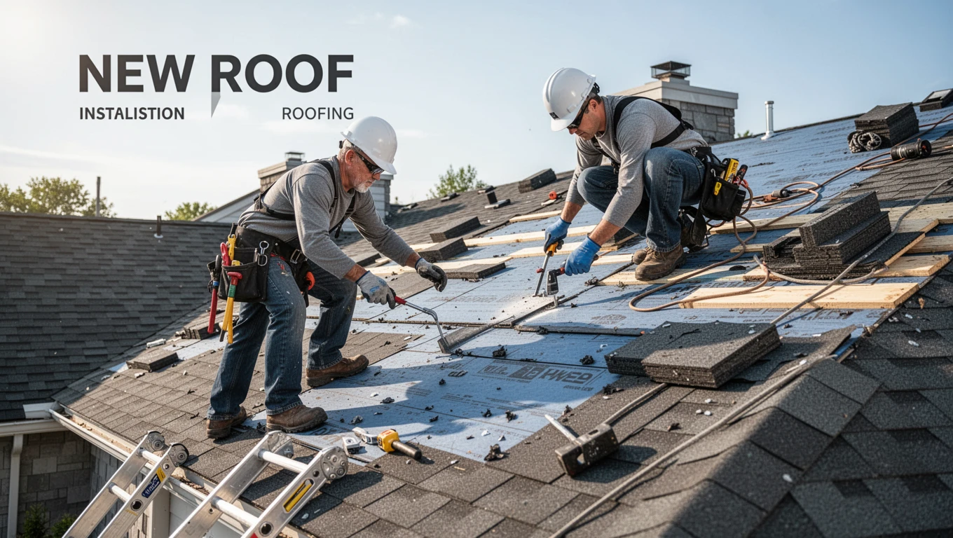 New Roof Installation