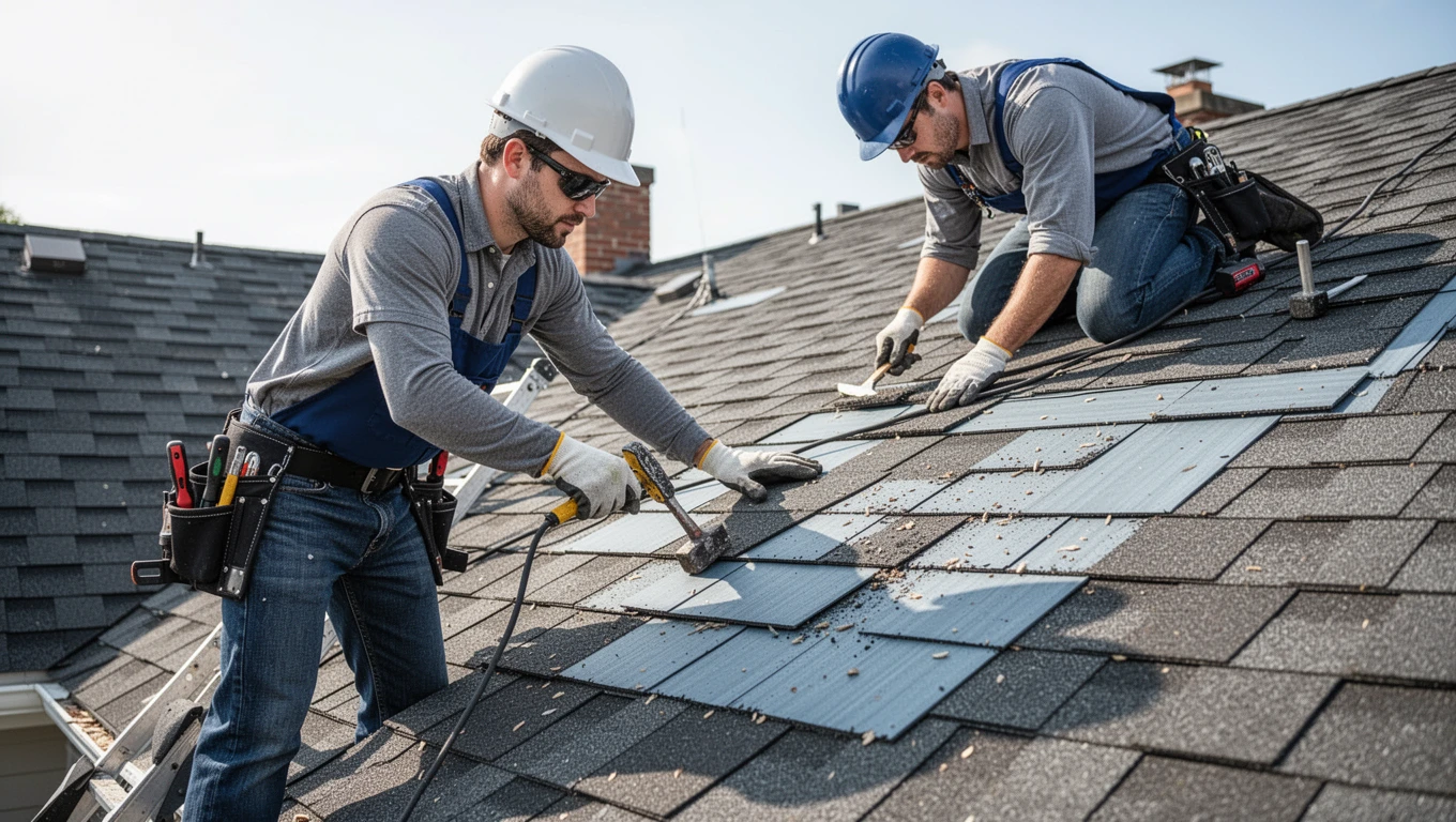 Shingle Replacement