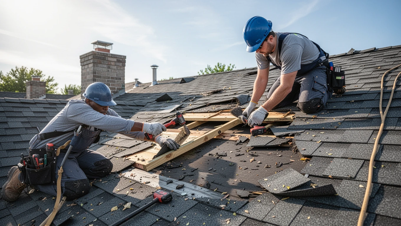 Roof Damage Inspections