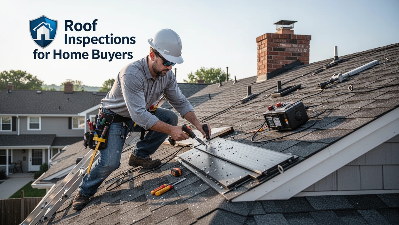 Roof Inspections for Home Buyers