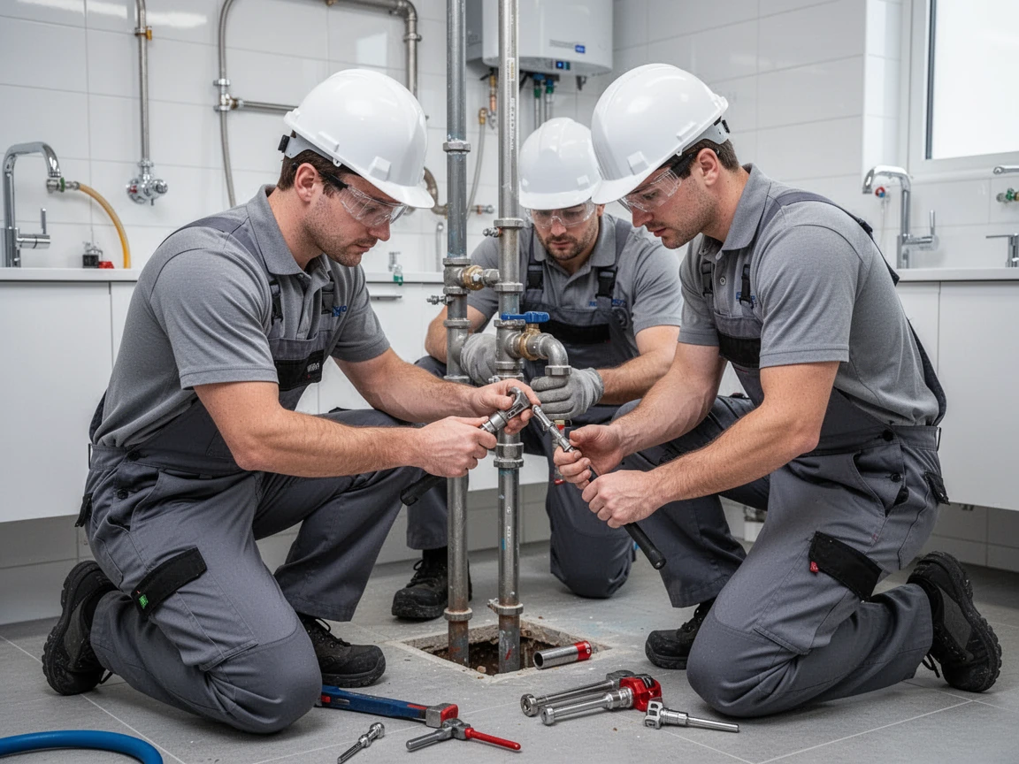Brown Plumbing Co Company History