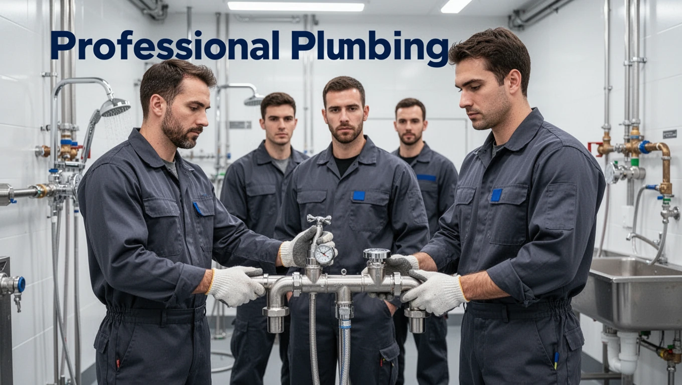Plumbing services