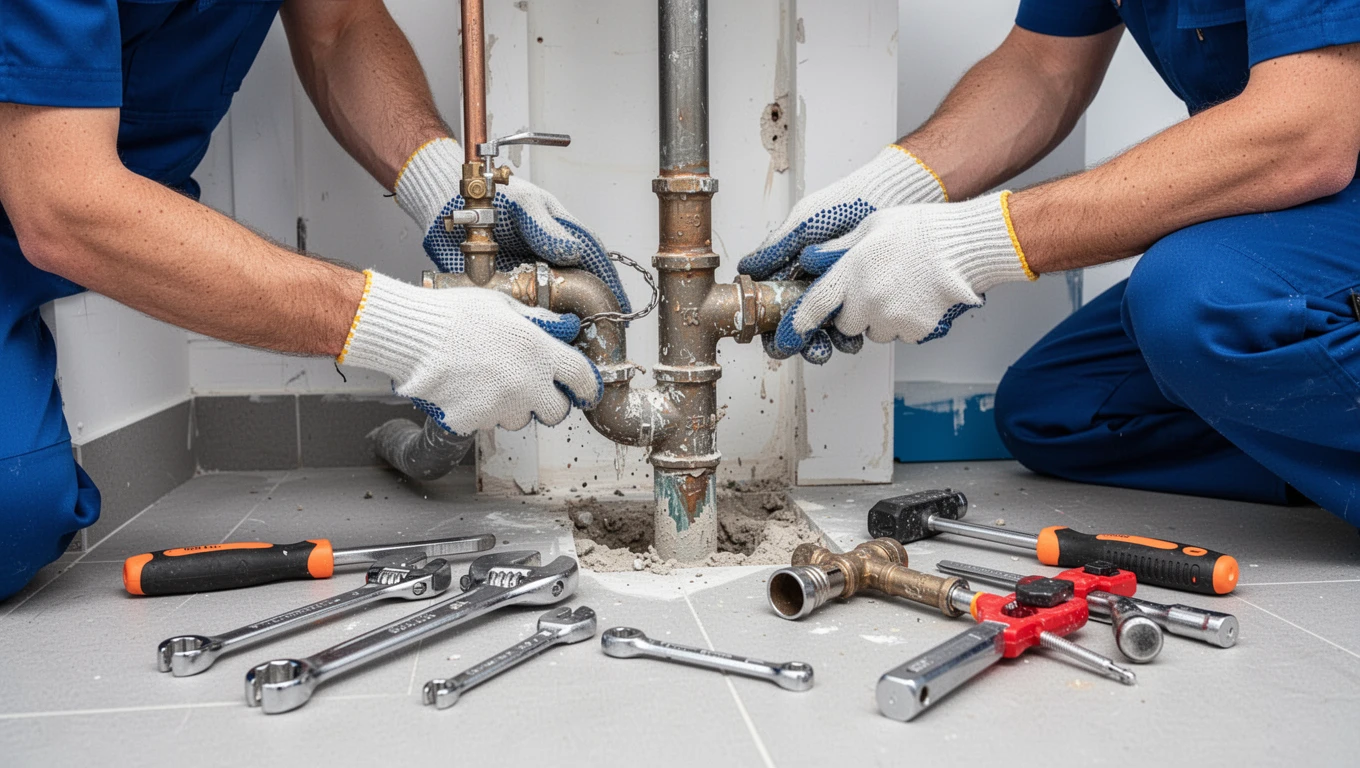 Burst Pipe Repair