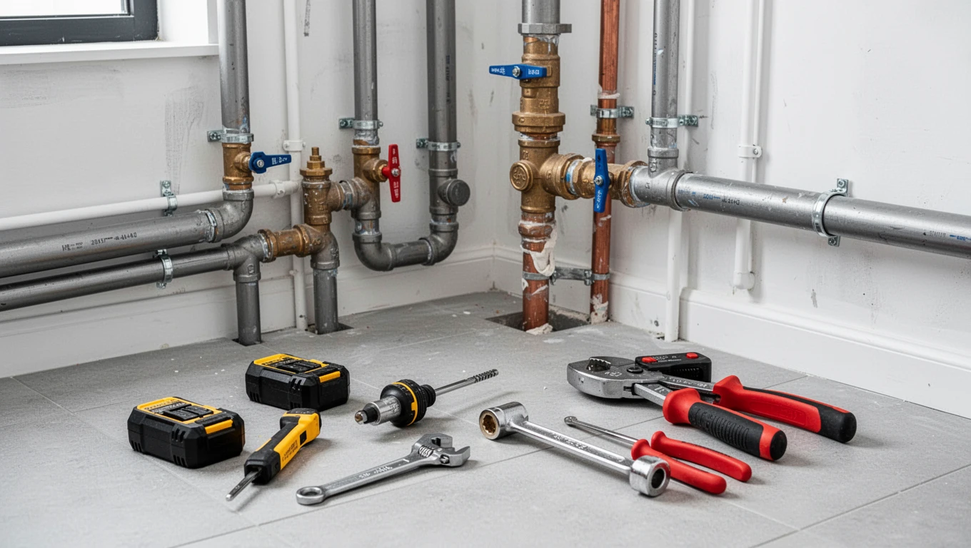 Repiping