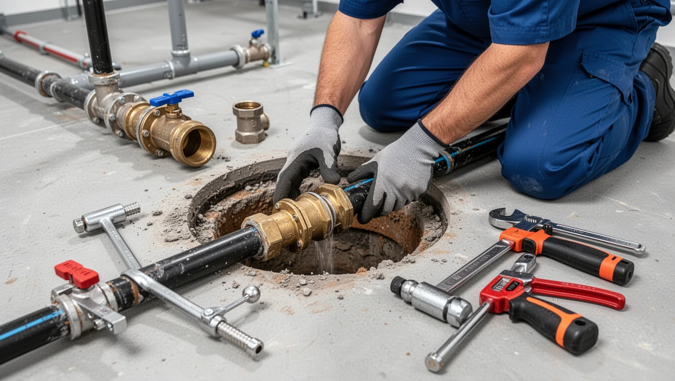 Sewer Line Repair