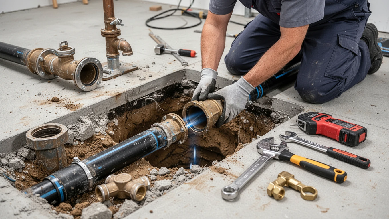 Sewer Line Replacement