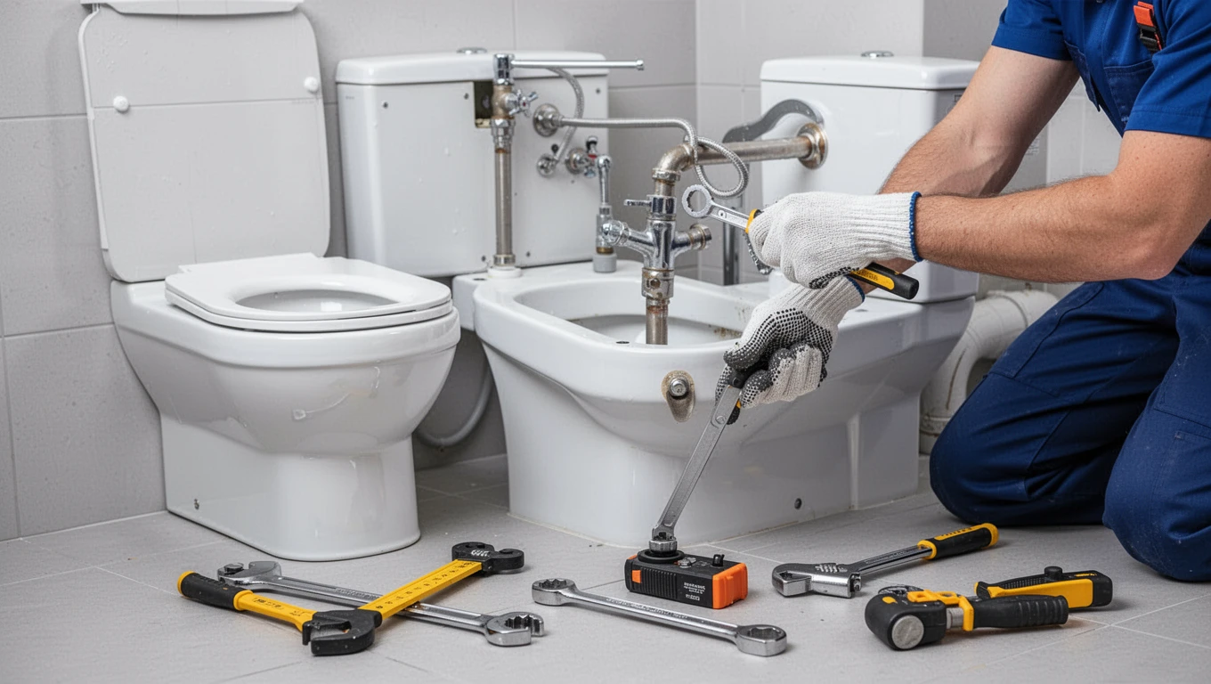 Toilet Repair