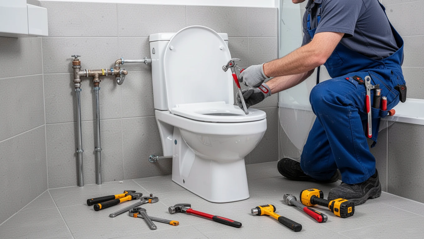 Toilet Installation
