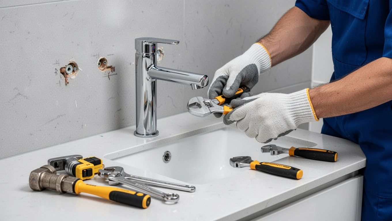 Faucet Installation