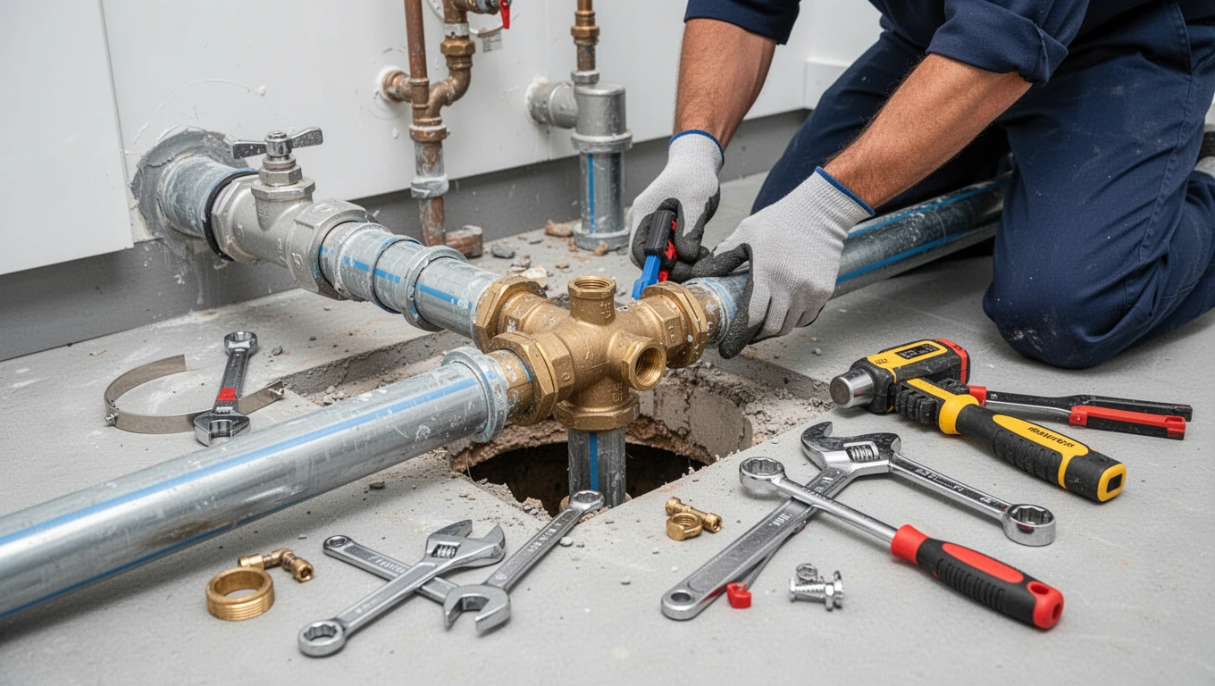 Main Water Line Repair