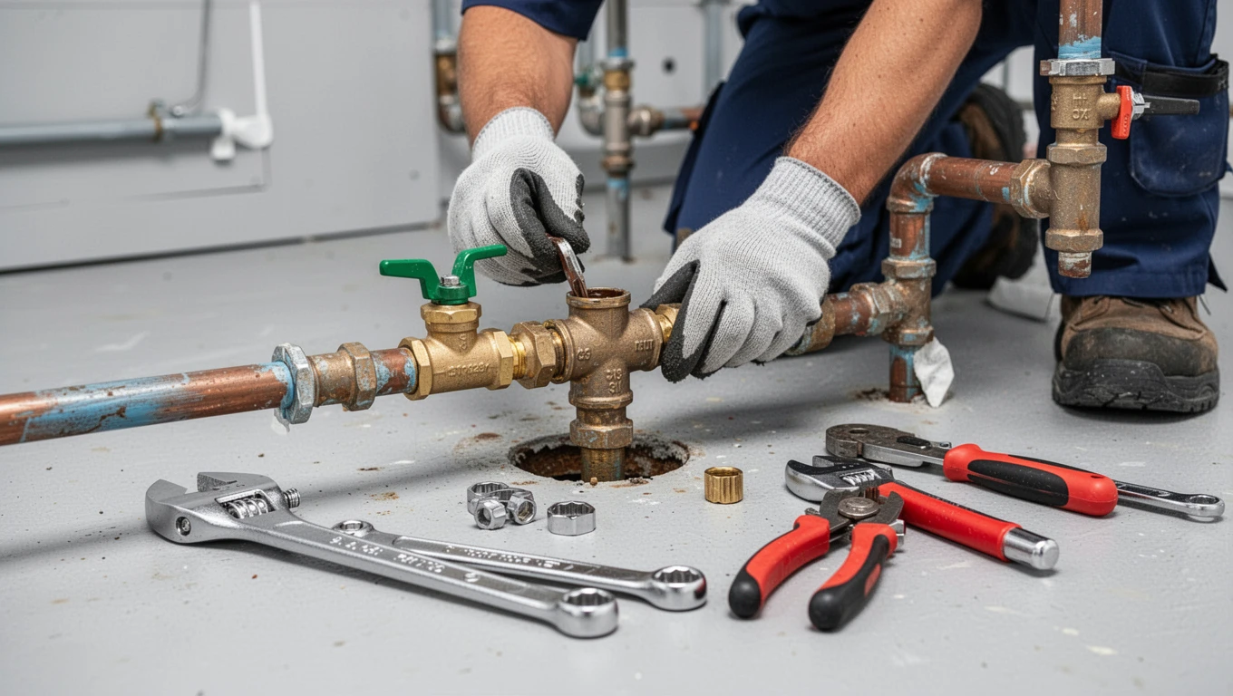 Gas Line Repair