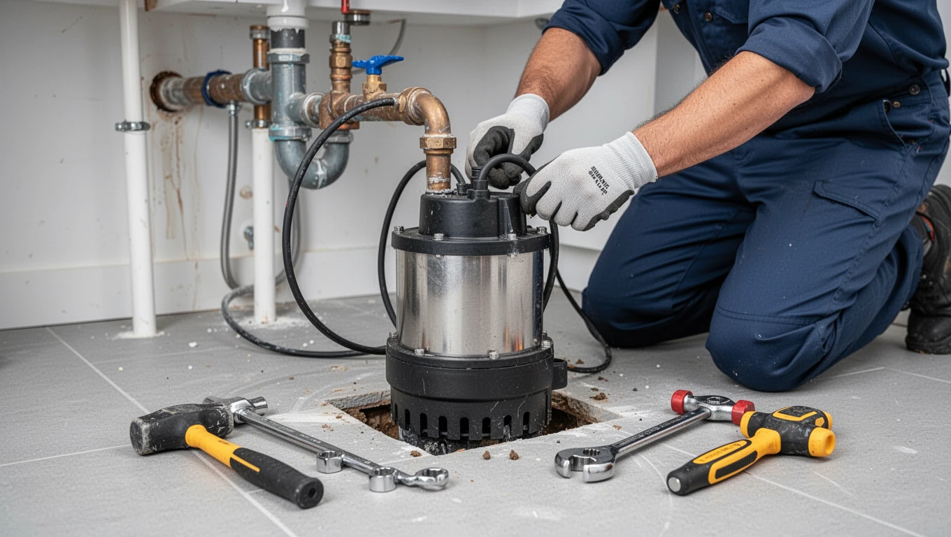 Sump Pump Repair