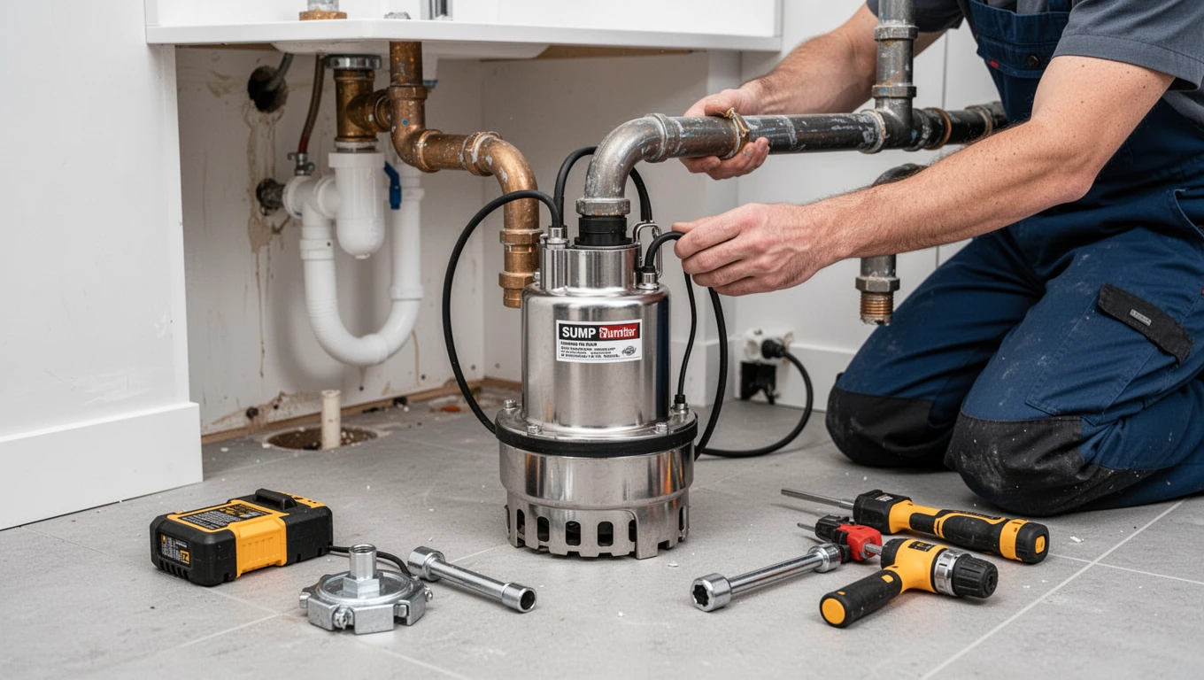 Sump Pump Installation
