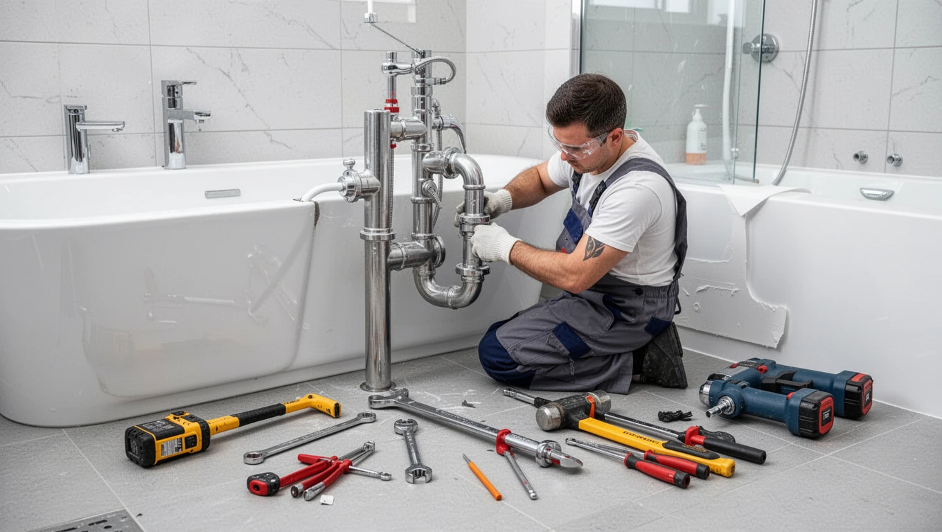 Bathroom Plumbing