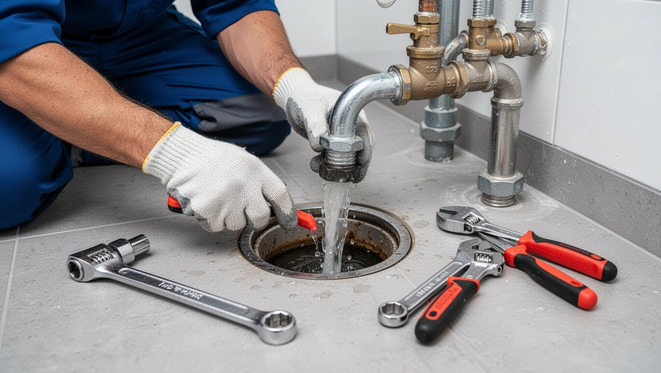 Clogged Drain Repair
