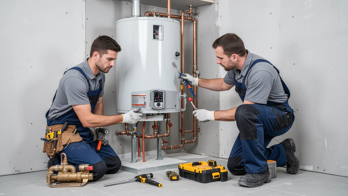 Water Heater Installation