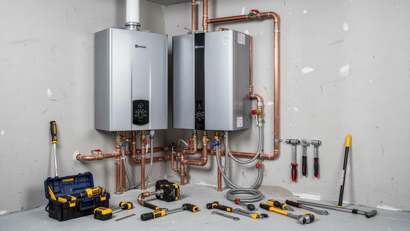 Tankless Water Heater Installation