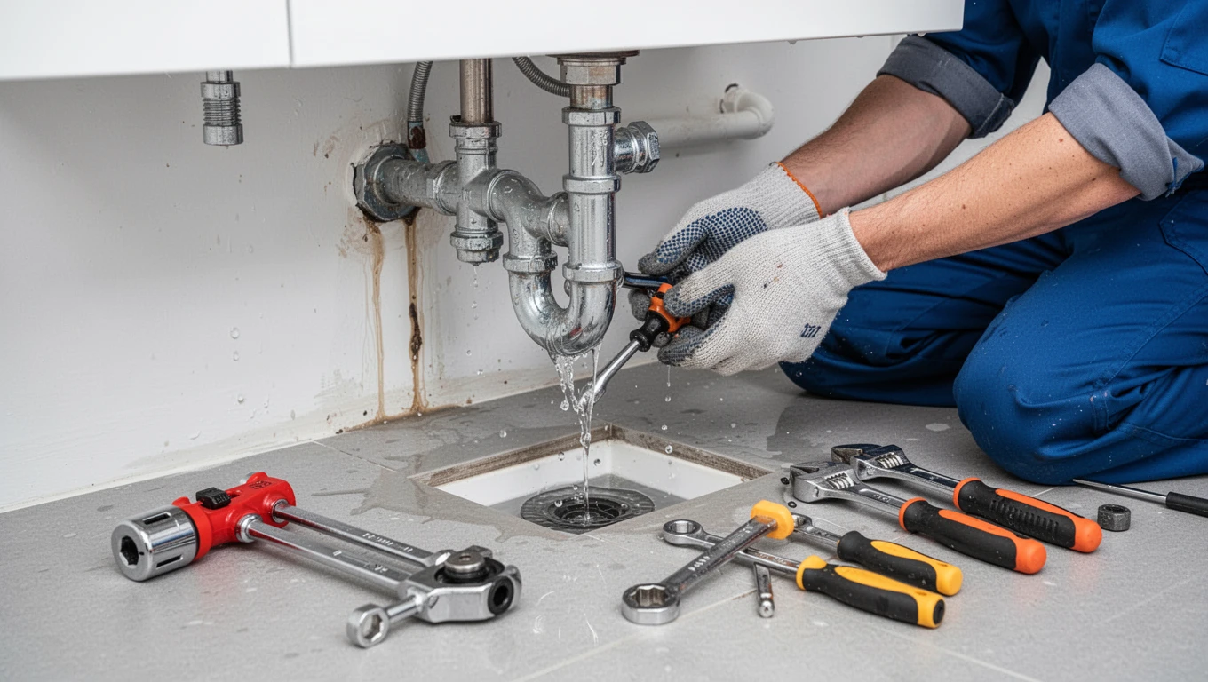Water Leak Repair