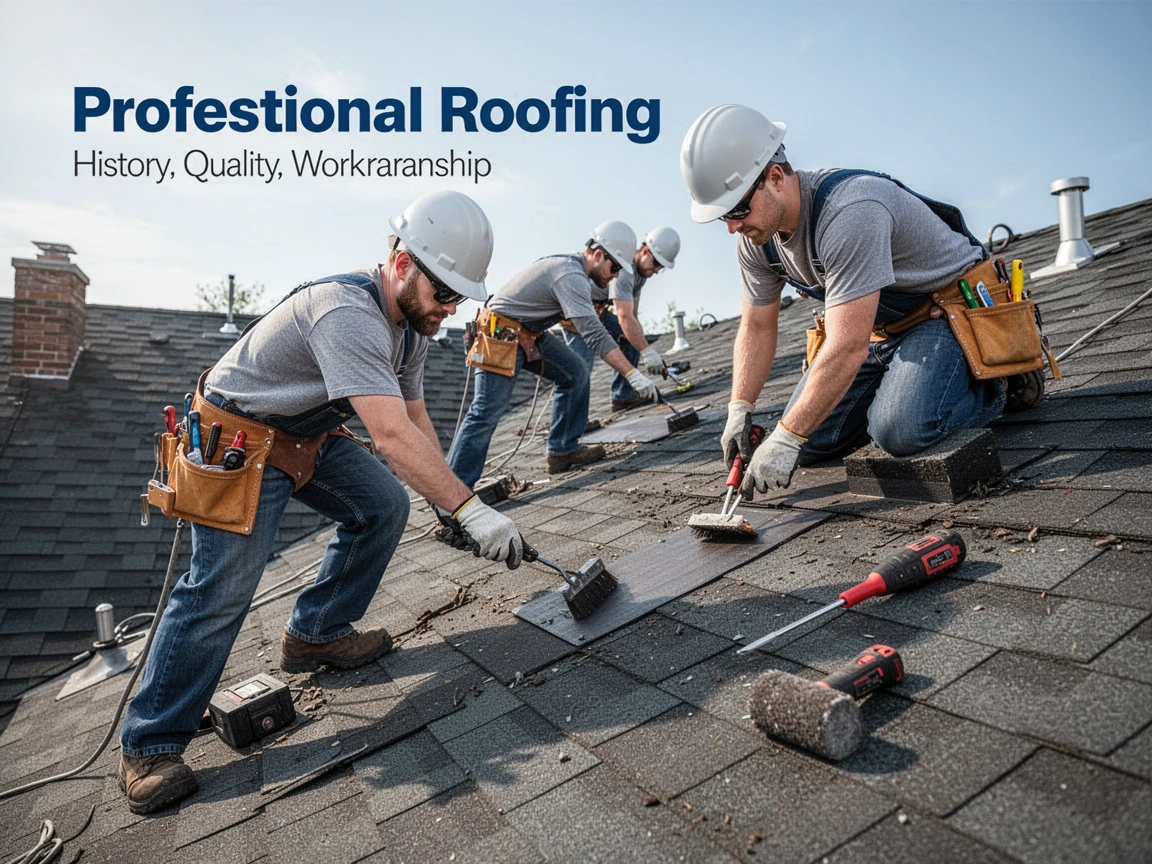 Budget Roofing & Gutters Company History