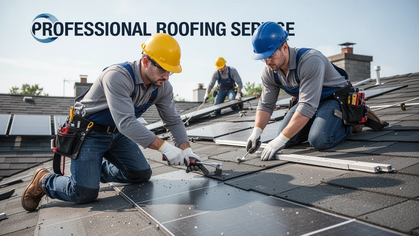 Roofing services