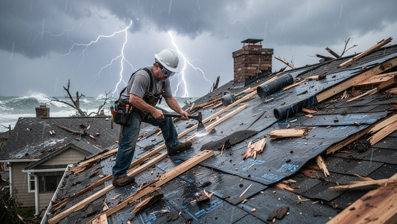 Storm & Wind Damage Repair