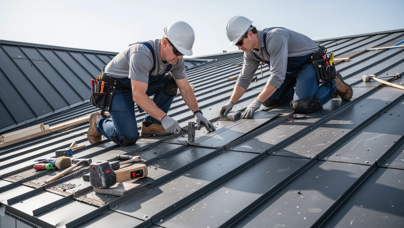 Metal Roofing Installation