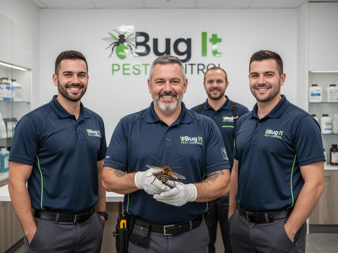 Bug It Pest Control Company History