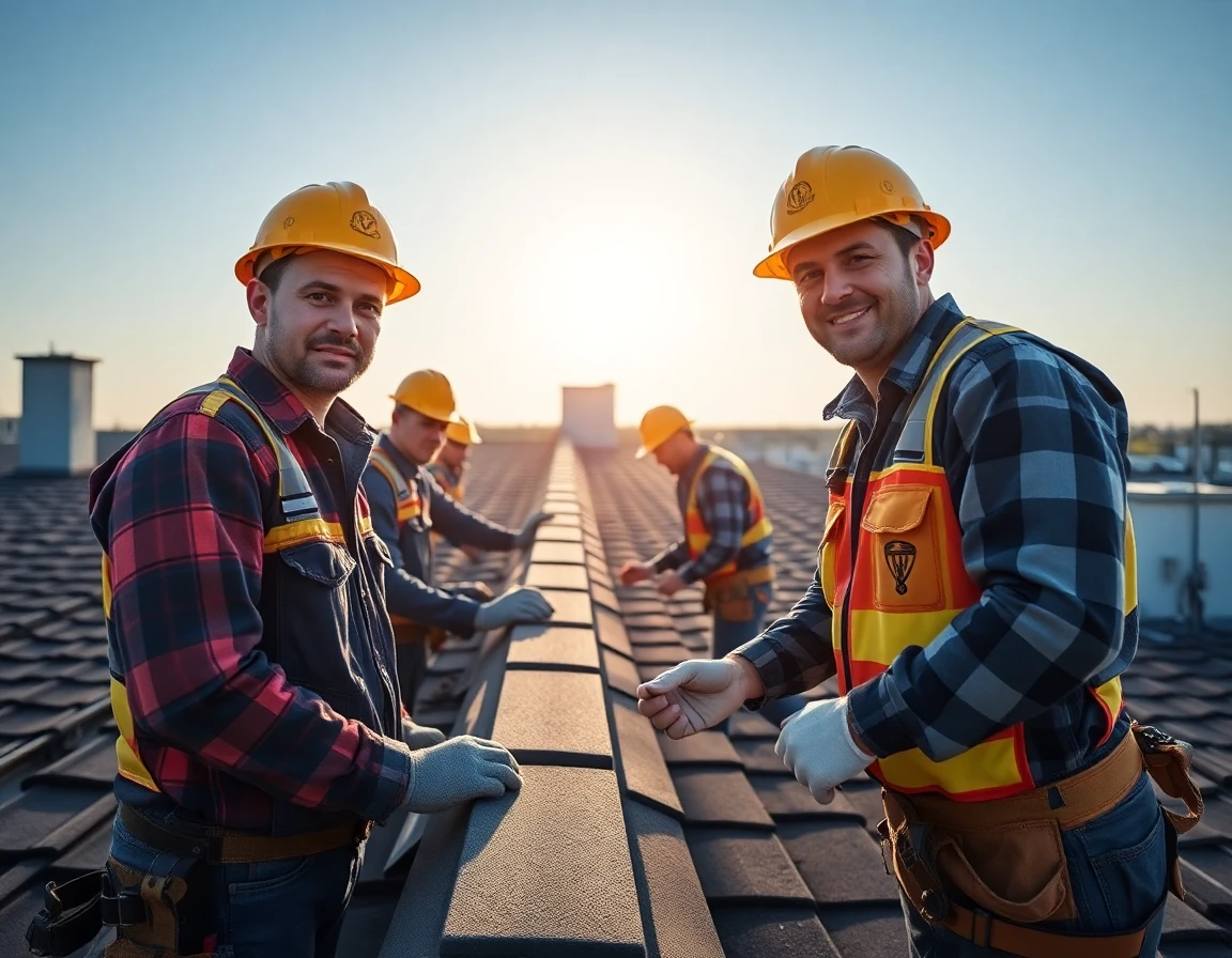 Burkes Roofing Repairs Company History
