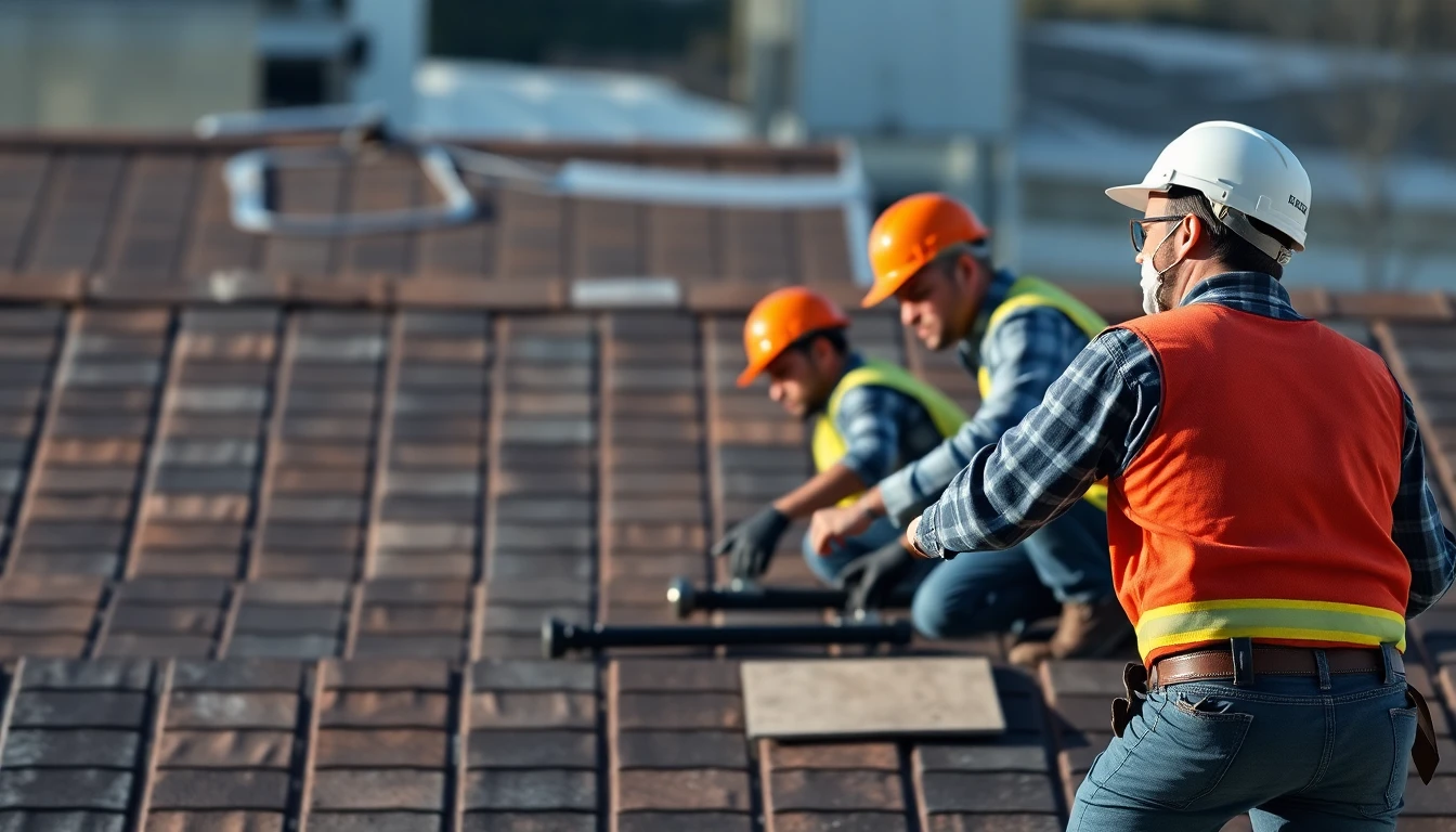 Roofing services