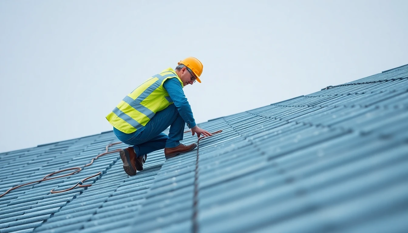 Roof Maintenance