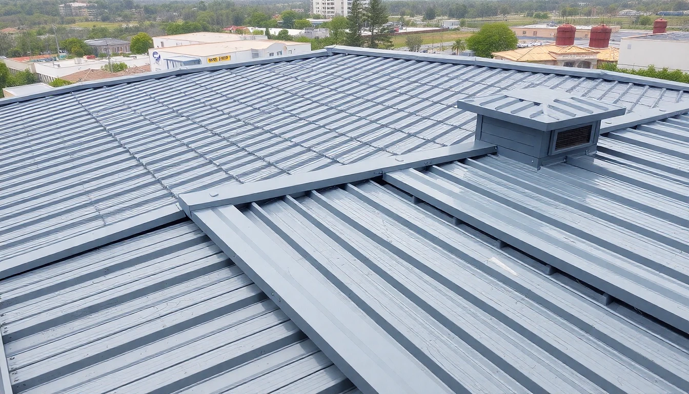 Metal Roofing