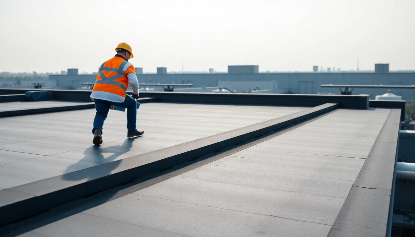 Flat Roof Repair