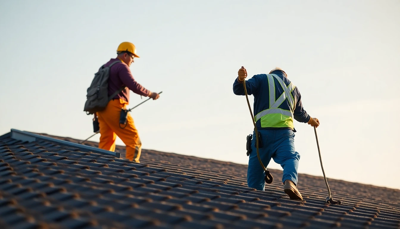 Roof Tarping