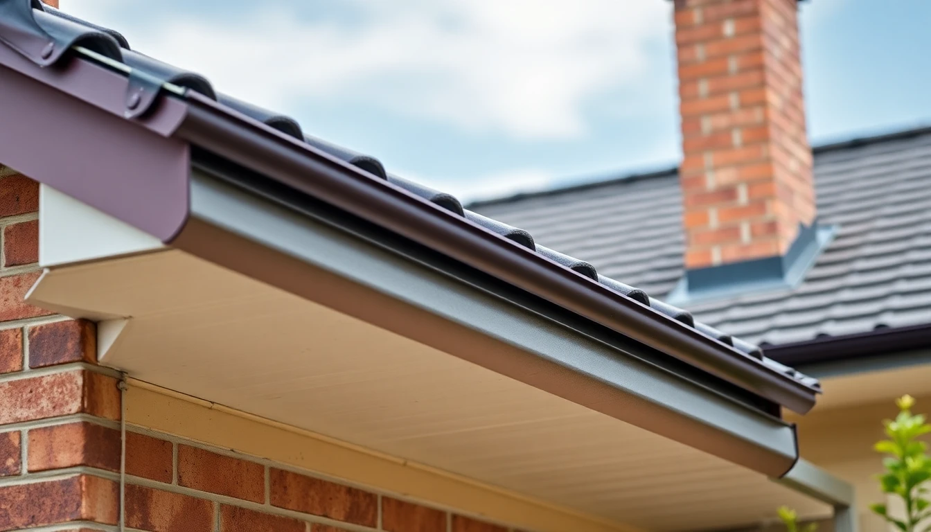 Gutter Guard Installation