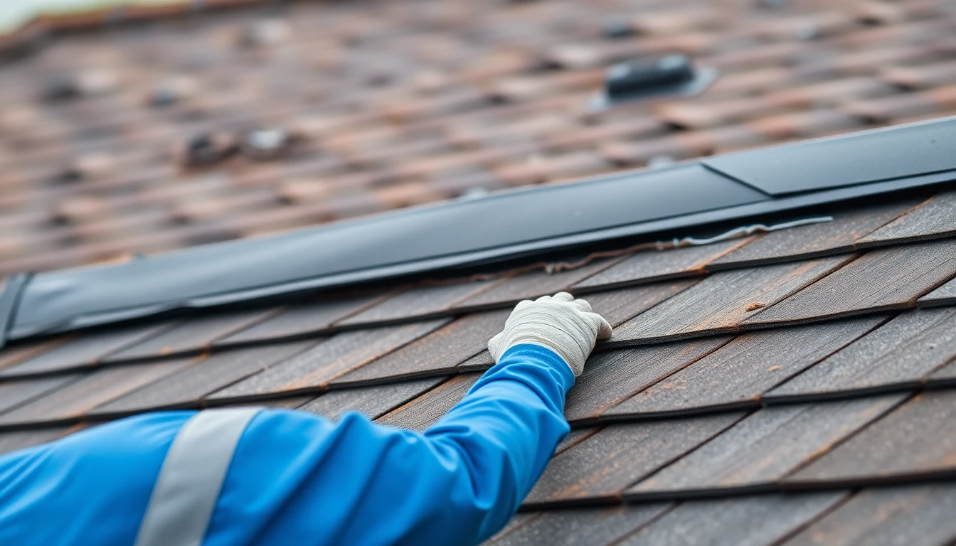 Roof Leak Repair