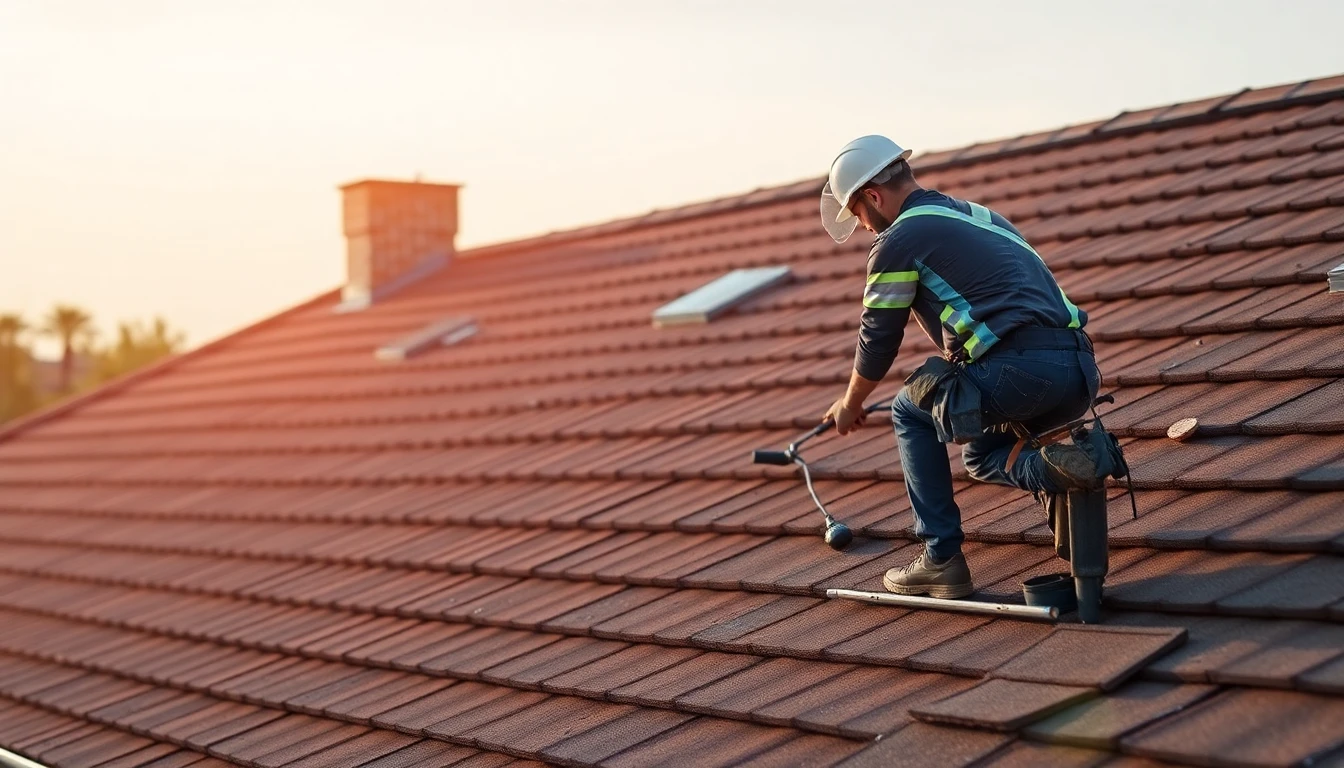 Roof Installation